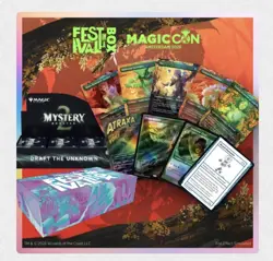 MTG Magic the Gathering Secret Lair Festival in a Box Amsterdam PRESALE - Image 2