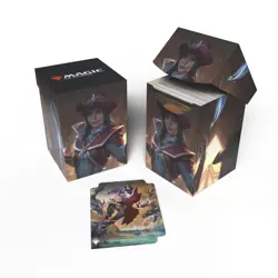 * Magic Deck Box Outlaws of Thunder Junction Stella Upro 38360 - Image 1