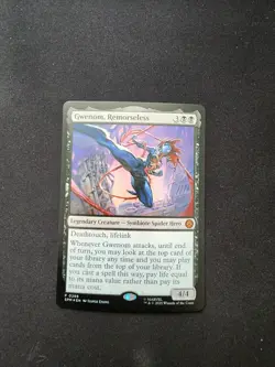 Gwenom, Remorseless (286) - Foil - Unique and Miscellaneous Promos - NM - Image 1