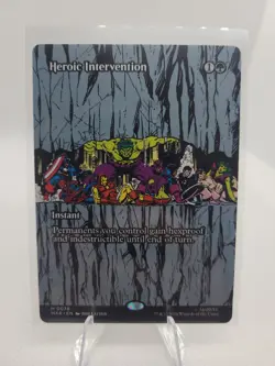 Heroic Intervention (Borderless)| 78 | MTG | Marvel Super Heroes | Normal - Image 1