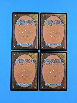 4x Meanders Guide Lorwyn Eclipsed Creature Merfolk Scout ECL Mtg 25 Foil - Image 2