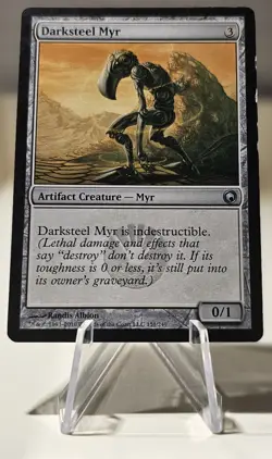 Darksteel Myr Scars of Mirrodin 151/249 - Image 1