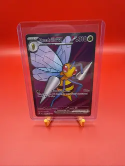 Pokemon TCG Beedrill EX 098/108 Ultra Rare Holo Evolutions EN 2016 - Image 1