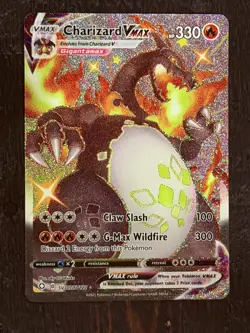 Charizard VMAX - Shining Fates: Shiny Vault Pokemon 🔥 NM - Image 1