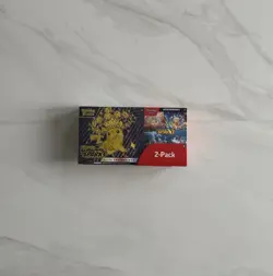 Pokemon Surging Sparks ETB & Booster Bundle Costco 2-pack. Factory Sealed - Image 1
