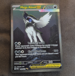 Mega Absol EX 180/132 Special Illustration Rare Mega Evolution Holo (EN) 2025 - Image 1