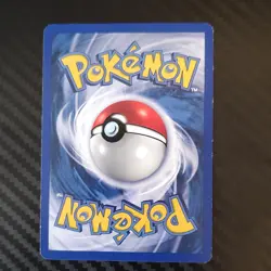 Pokemon Haunter shadowless Base Set error "ghost hickey" 29/102 - Image 3