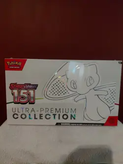 Pokemon TCG: Scarlet & Violet 151 Ultra-Premium Collection Box Sealed 820650855412 - Image 1