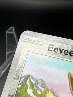 Eevee - (Pokemon Day 2025) (Reverse Cosmos Holo) 074/131 Miscellaneous Cards... - Image 2