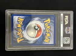 PSA Graded 2003 Pokemon EX Sandstorm Nuzleaf Reverse Holo 48/100 English - Image 2