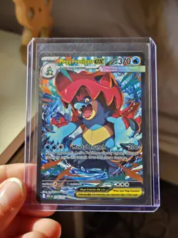 Mega Feraligatr ex 274/217 Pokemon TCG Me: Ascended Heroes Holo SIR - Image 1