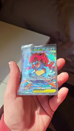 Mega Feraligatr ex 274/217 Pokemon TCG Me: Ascended Heroes Holo SIR - Image 2