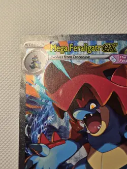 Mega Feraligatr ex 274/217 Pokemon TCG Me: Ascended Heroes Holo SIR - Image 4