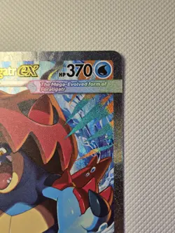 Mega Feraligatr ex 274/217 Pokemon TCG Me: Ascended Heroes Holo SIR - Image 5