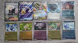 Pokemon TCG- Pitch Black- Lot Of 10 Reverse Holo, Holo, Ultra Rare - Image 1