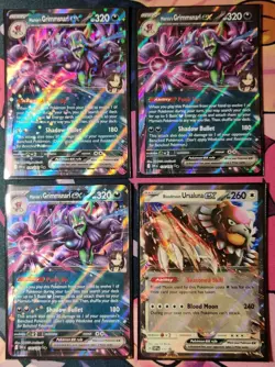 Marnie's Grimmsnarl ex Pokemon TCG Deck - Tournament-Ready - Image 1