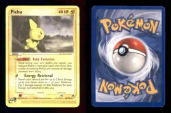 Pichu 20/100 R Sandstorm Pokemon HP Kimura - Image 1