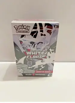 Pokemon White Flare Booster Bundle | Factory Sealed | Official Pokemon Vending - Image 1