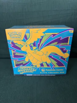 Pokemon Ascended Heroes Pokemon Center ETB - NEW & SEALED 💎 - Image 1