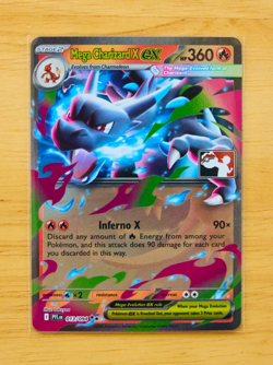Mega Charizard X EX Prize Pack Series 9 play stamp Near Mint PSA 10 Candidate - Image 1