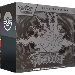Pokemon Elite Trainer Box Kit - Mega Evolution Pitch Black Set - Image 1