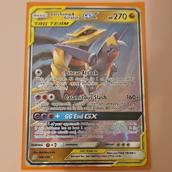The Pokemon Company Garchomp & Giratina GX TAG TEAM 146/236 Holo 270HP EN - Image 1