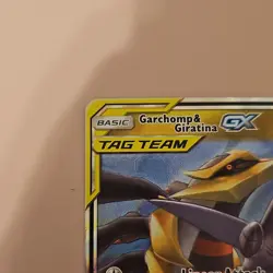 The Pokemon Company Garchomp & Giratina GX TAG TEAM 146/236 Holo 270HP EN - Image 2