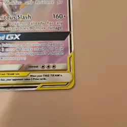The Pokemon Company Garchomp & Giratina GX TAG TEAM 146/236 Holo 270HP EN - Image 4