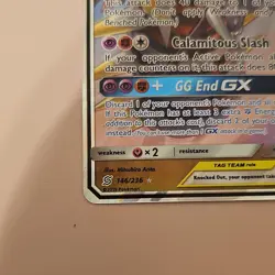 The Pokemon Company Garchomp & Giratina GX TAG TEAM 146/236 Holo 270HP EN - Image 5