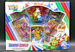 Pokemon Sword and Shield Figure Collection Box Factory Sealed (Outer Box Wear) - Image 1