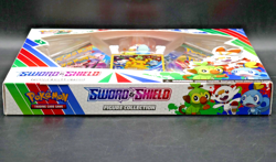 Pokemon Sword and Shield Figure Collection Box Factory Sealed (Outer Box Wear) - Image 3