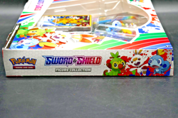 Pokemon Sword and Shield Figure Collection Box Factory Sealed (Outer Box Wear) - Image 4