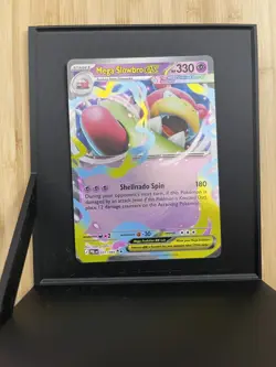 Pokemon Mega Slowbro ex 031/084 Pitch Black Holo Double Rare NM (2) - Image 2