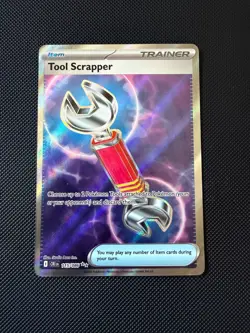Pokemon Tool Scrapper Full Art 115/086 Chaos Rising - Image 1