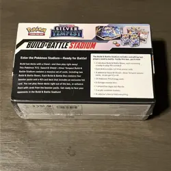 Pokemon Silver Tempest Build and Battle Stadium Factory Sealed 12 Booster Packs - Image 3