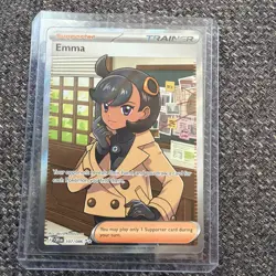Emma 107/086 Ultra Rare Chaos Rising - Holo Near Mint - Pokemon TCG - Image 1