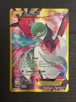 Pokemon TCG Gardevoir #116/114 Ex Steam Siege Secret Rare Full Art NM - Image 1