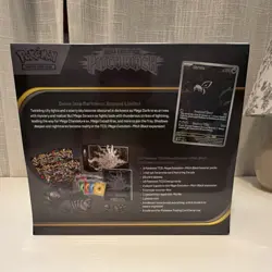 Pokemon TCG Mega Evolution—Pitch Black Elite Trainer Box ETB 9 Booster Packs - Image 2