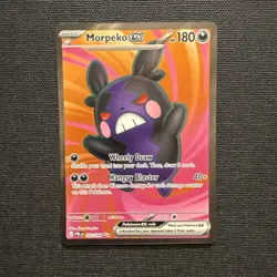 Pokemon TCG Morpeko Ex PBL 102 Pitch Black - Image 1