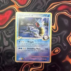 Pokemon TCG Gyarados [G] Platinum 30/127 Regular Rare - Image 1
