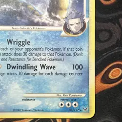 Pokemon TCG Gyarados [G] Platinum 30/127 Regular Rare - Image 4