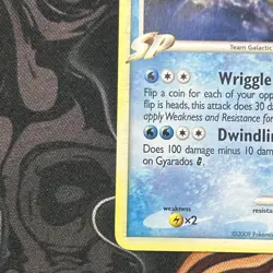 Pokemon TCG Gyarados [G] Platinum 30/127 Regular Rare - Image 5