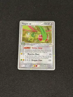 Pokemon 2006 - Flygon ex 87/92 - Legend Maker Holo - Near Mint - Image 1