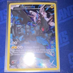 Pokemon TCG Zekrom XY XY76 Promo Full Art Holo ENG 2015 Basic 120 HP - Image 3