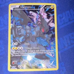 Pokemon TCG Zekrom XY XY76 Promo Full Art Holo ENG 2015 Basic 120 HP - Image 5