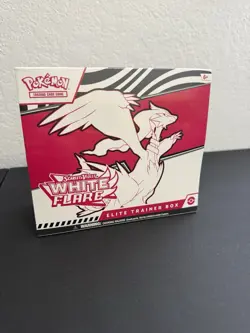 Pokemon TCG White Flare Elite Trainer Box ETB BRAND NEW SEALED - Image 1