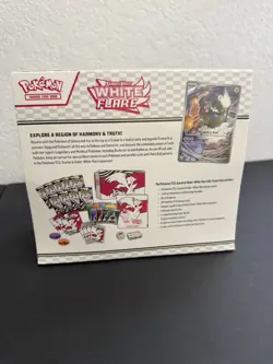 Pokemon TCG White Flare Elite Trainer Box ETB BRAND NEW SEALED - Image 3