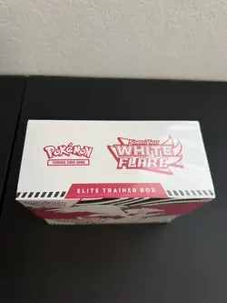 Pokemon TCG White Flare Elite Trainer Box ETB BRAND NEW SEALED - Image 5