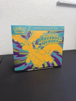 Pokemon TCG Ascended Heroes Elite Trainer Box ETB BRAND NEW SEALED - Image 1