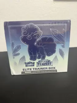 Pokemon TCG Silver Tempest Elite Trainer Box ETB BRAND NEW SEALED - Image 1
